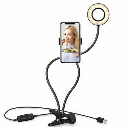 LED Adjustable Selfie Ring Light