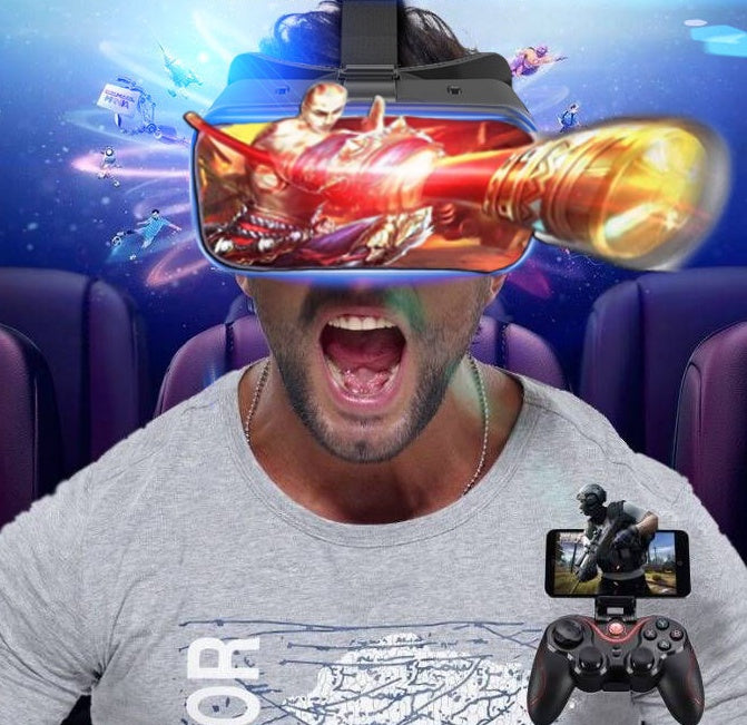 New VRG Pro 3D Virtual Reality