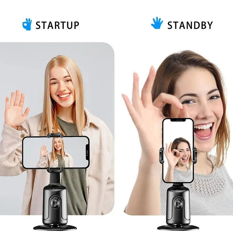 Auto Face Tracking Phone Holder For Smartphone