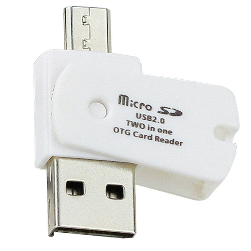 Android Phone OTG Card Reader