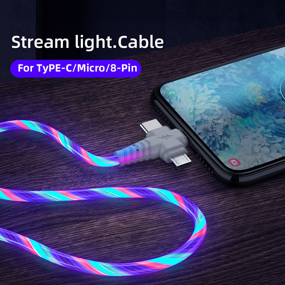 Fast charging cable aluminum