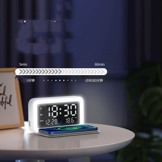 Wireless Charging Digital Clock