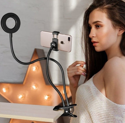 LED Adjustable Selfie Ring Light