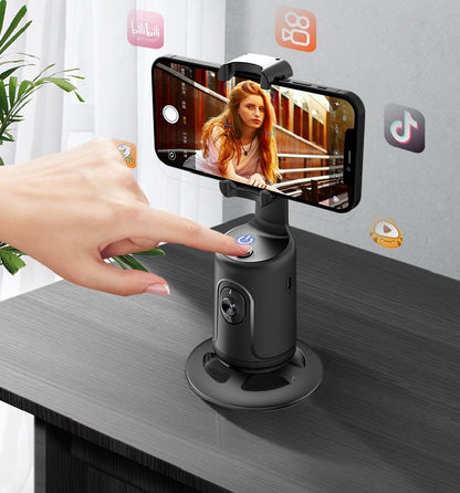 Auto Face Tracking Phone Holder For Smartphone