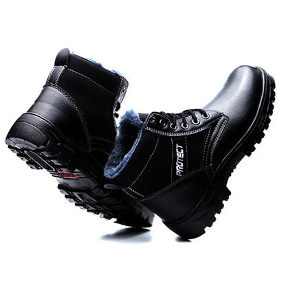 Black Safety Boots