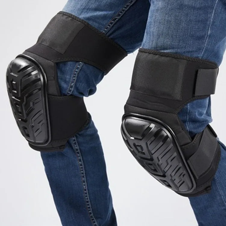 Adjustable Straps Protect Good Shock And Cushioning Knee Pads