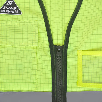 Antistat Polyester Safety Vest for Men