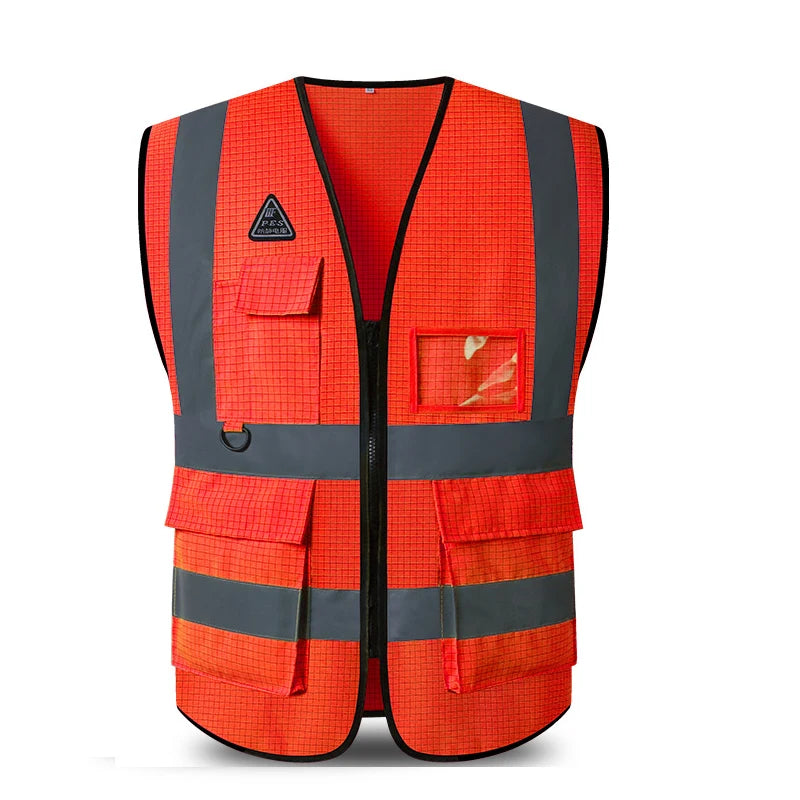 Antistat Polyester Safety Vest for Men