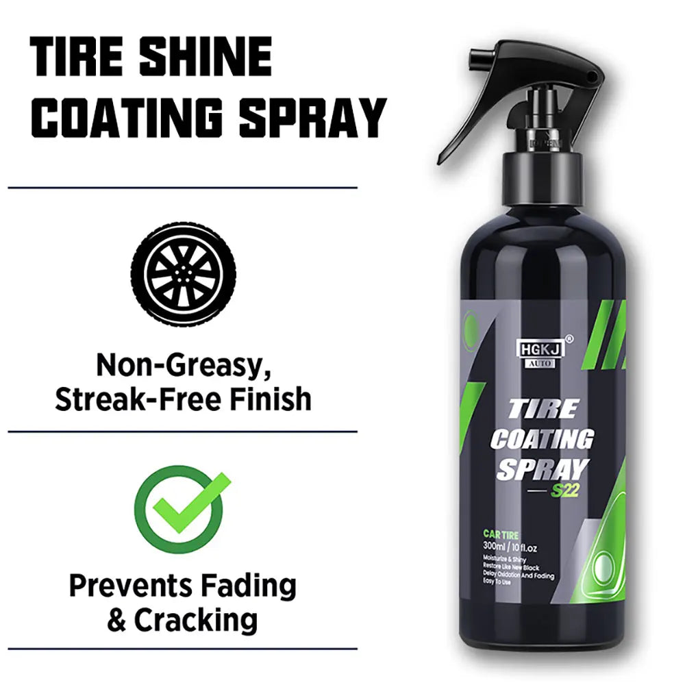 Car Spraying Wax Clean