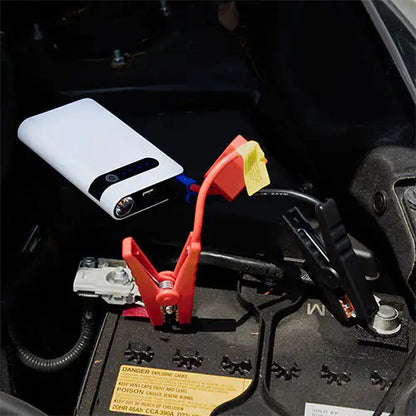 Car Jump Starter Emergency Battery Booster With LED