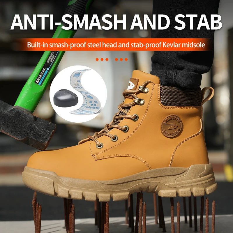 Men Protective Boots