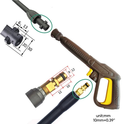 Pressure Washer Guns