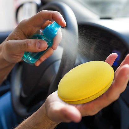 Car Waxing Foam Polish Sponges