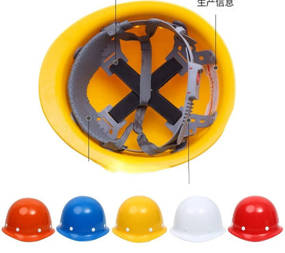 Summer Sunshade Breathable Safety Helmet