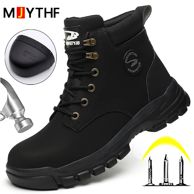 Men Protective Boots