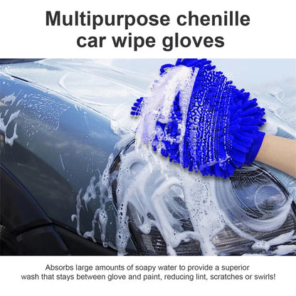 Car Wash Gloves