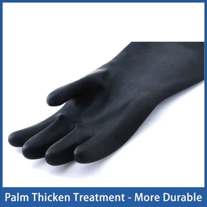 Chemical Resistant Rubber Gloves