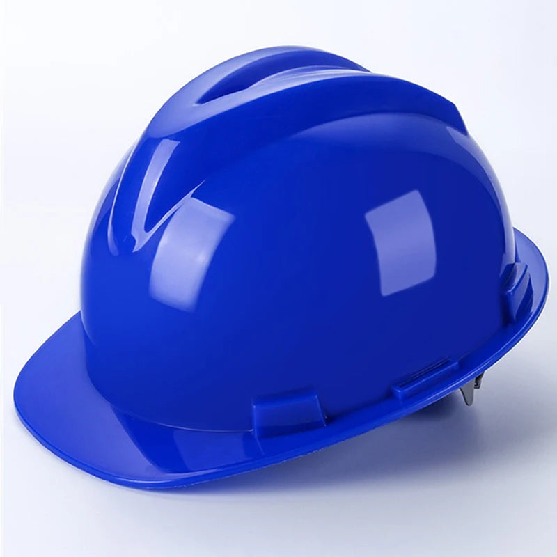 V Shaped Adjustable Size Rotary Knob Safety Helmet