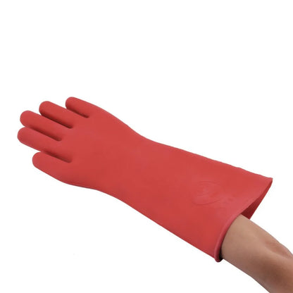 Anti-electricity Rubber Gloves