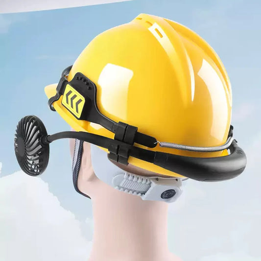 Hard Safety Hat Fan