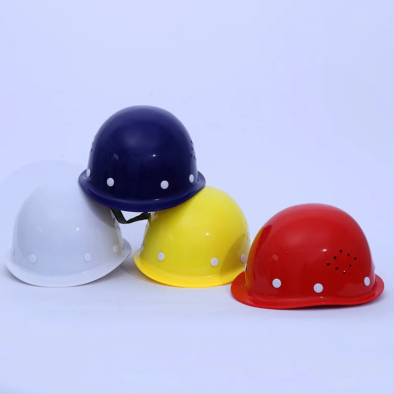 Summer Sunshade Breathable Safety Helmet