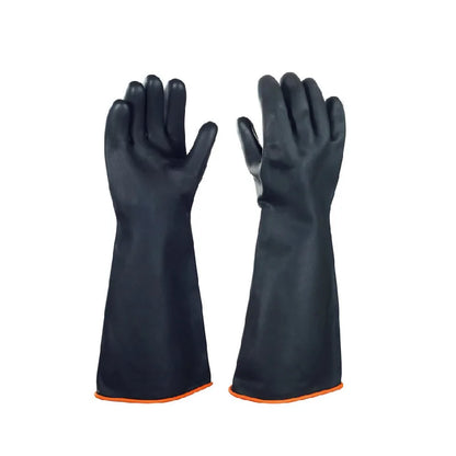 Chemical Resistant Rubber Gloves